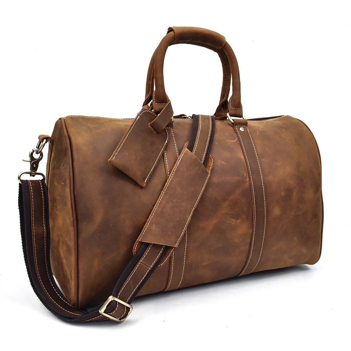 Sac de voyage en cuir 27 L – Rosario — 26