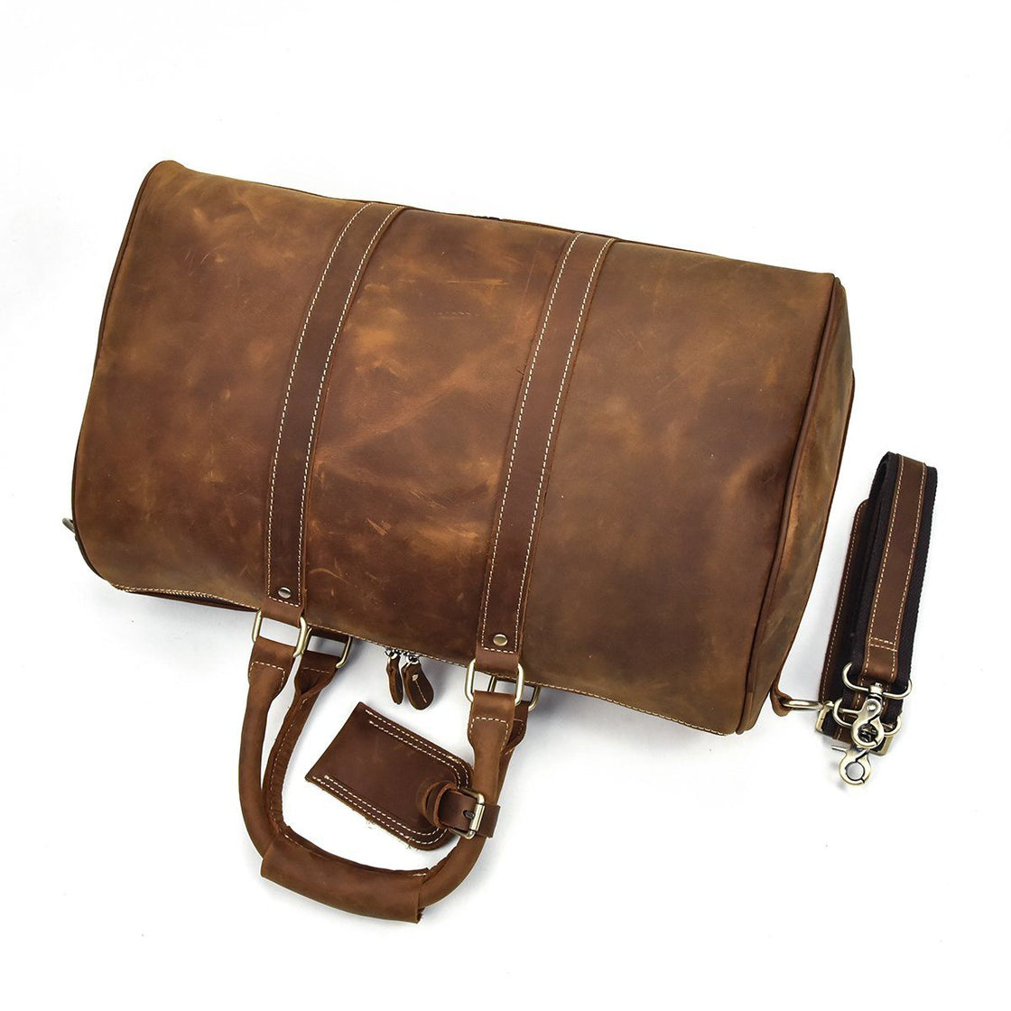 Sac de voyage en cuir 27 L – Rosario — 27