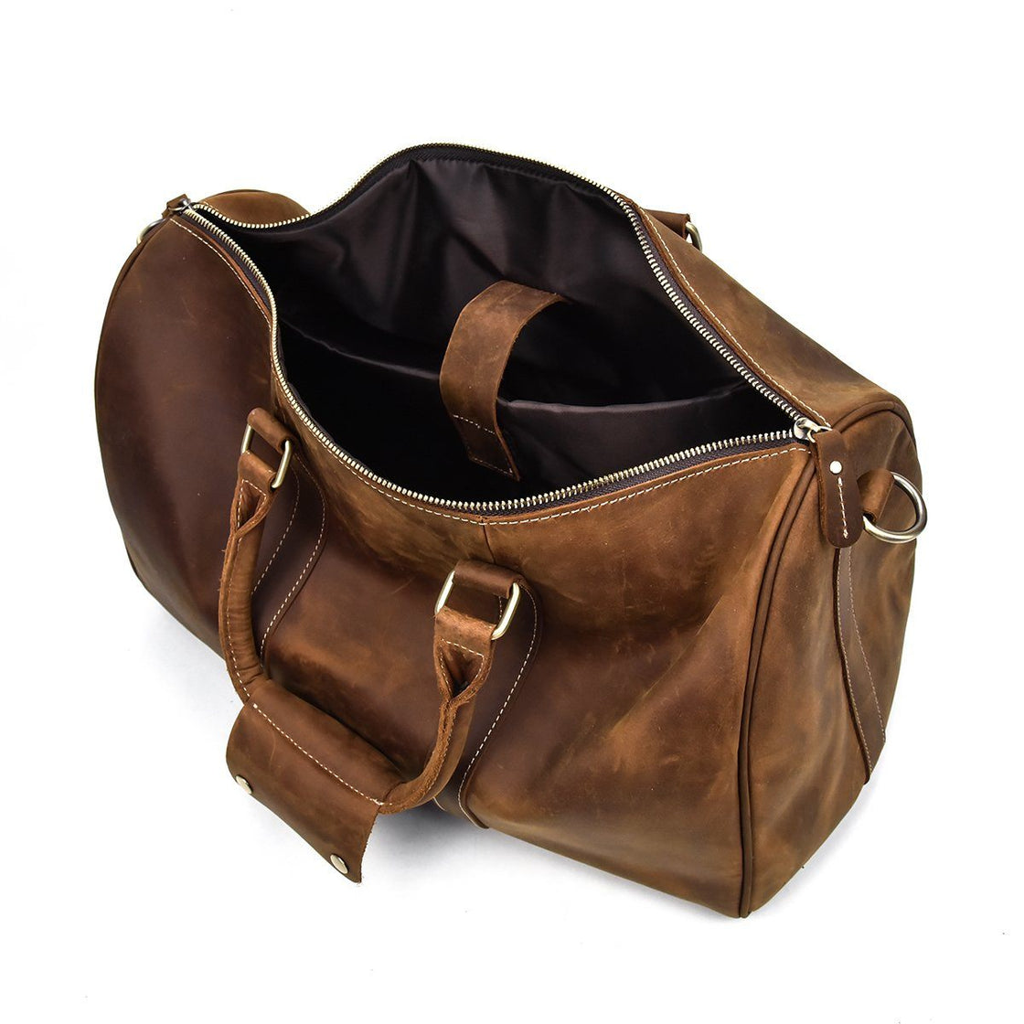 Sac de voyage en cuir 27 L – Rosario — 31