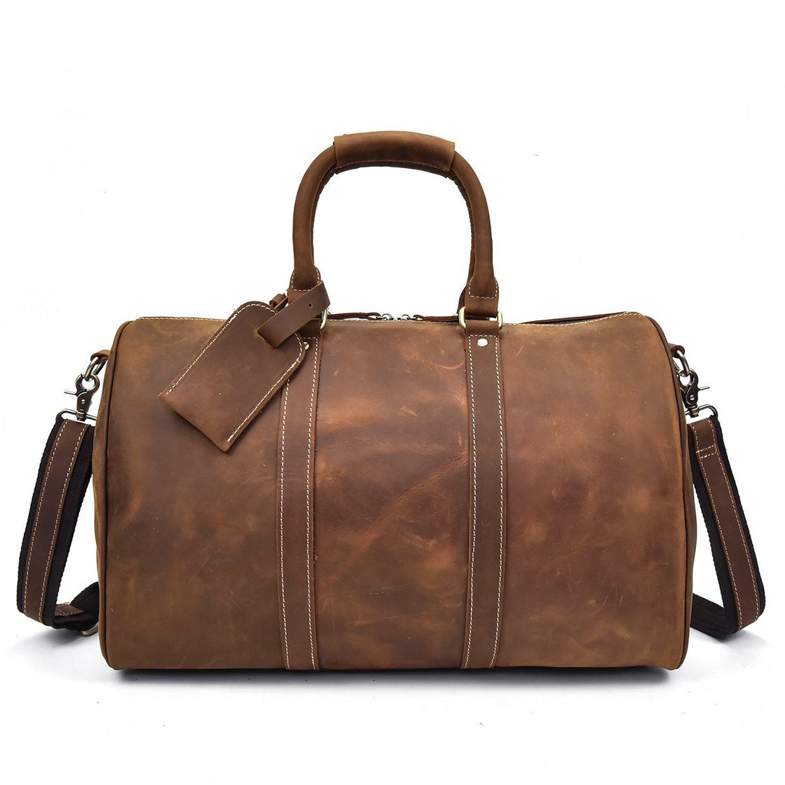 Sac de voyage en cuir 27 L – Rosario — 39