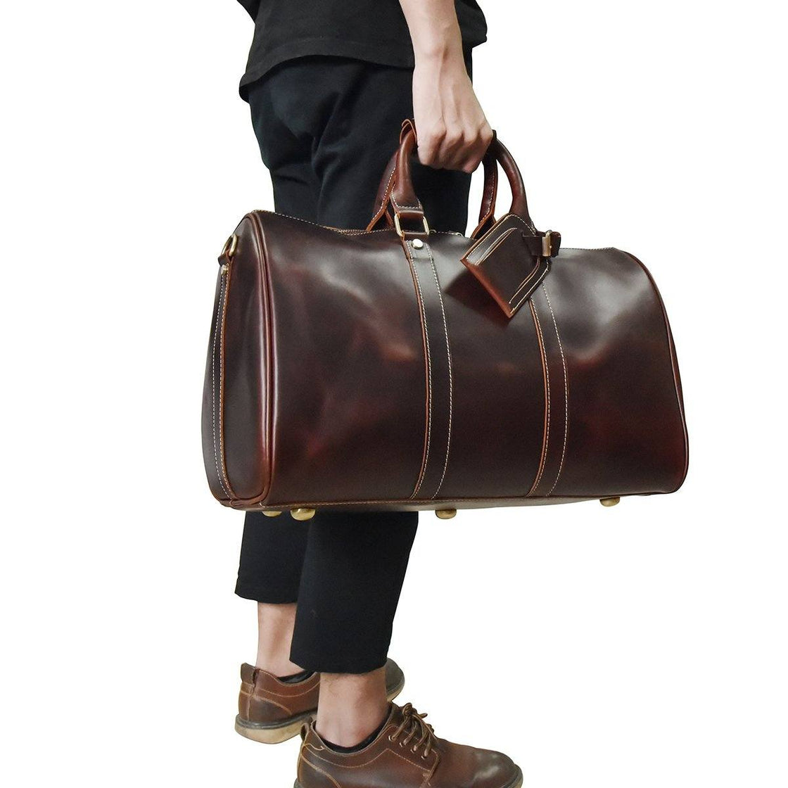 Sac de voyage en cuir 27 L – Rosario — 50