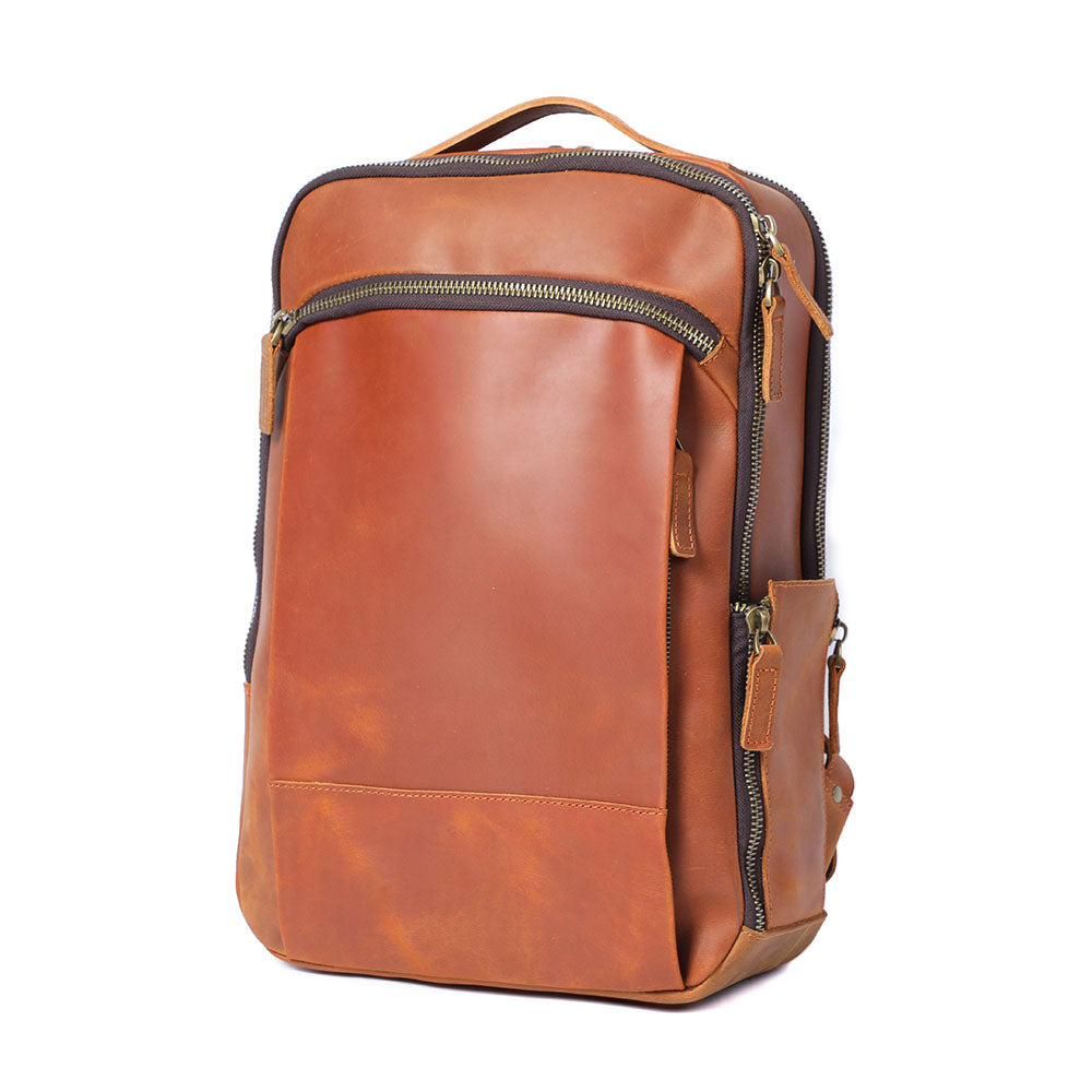 Lederrucksack 16 L – Roska — 3
