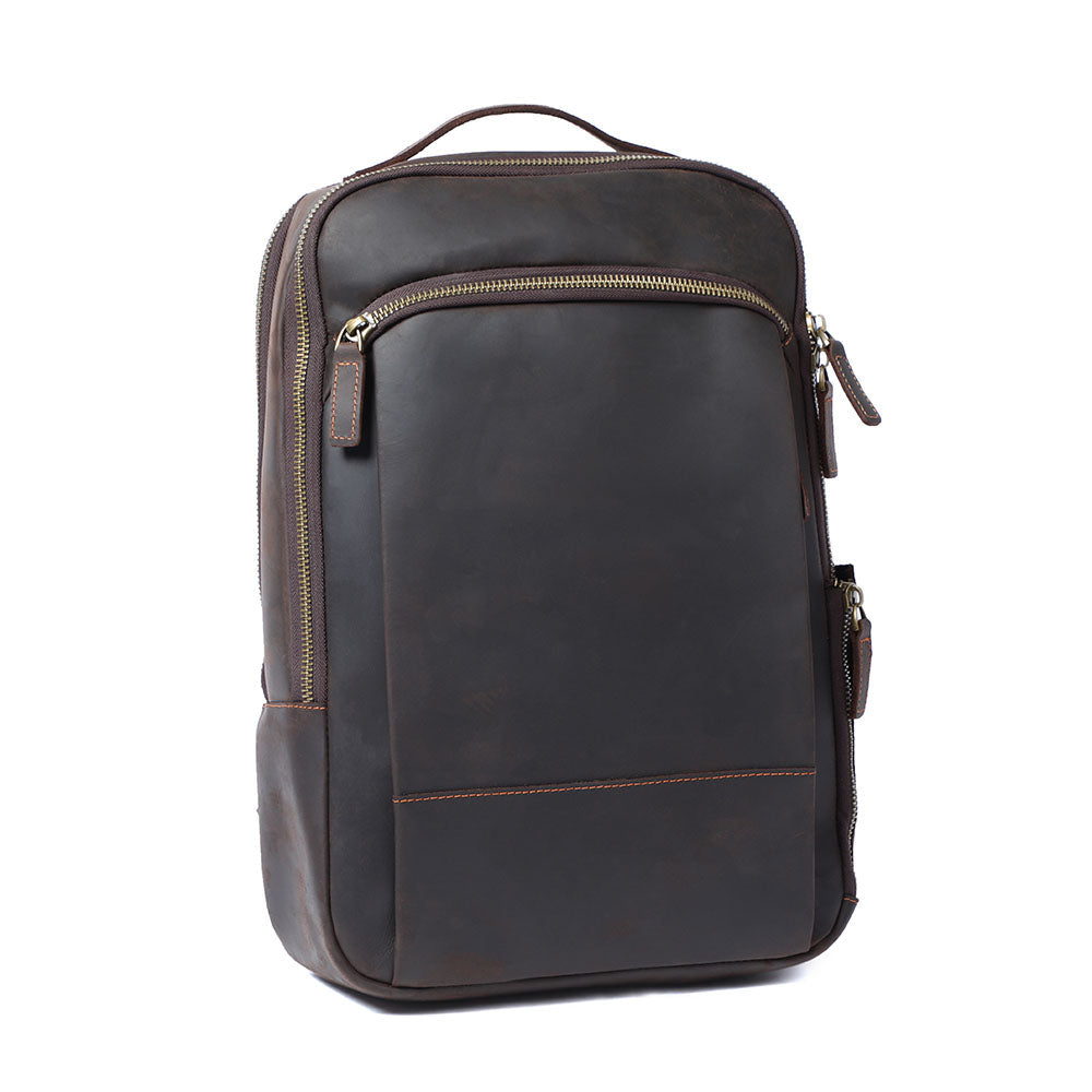 Lederrucksack 16 L – Roska — 4