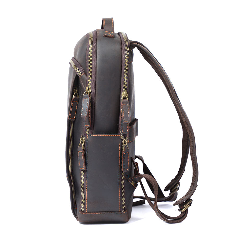 Lederrucksack 16 L – Roska — 5