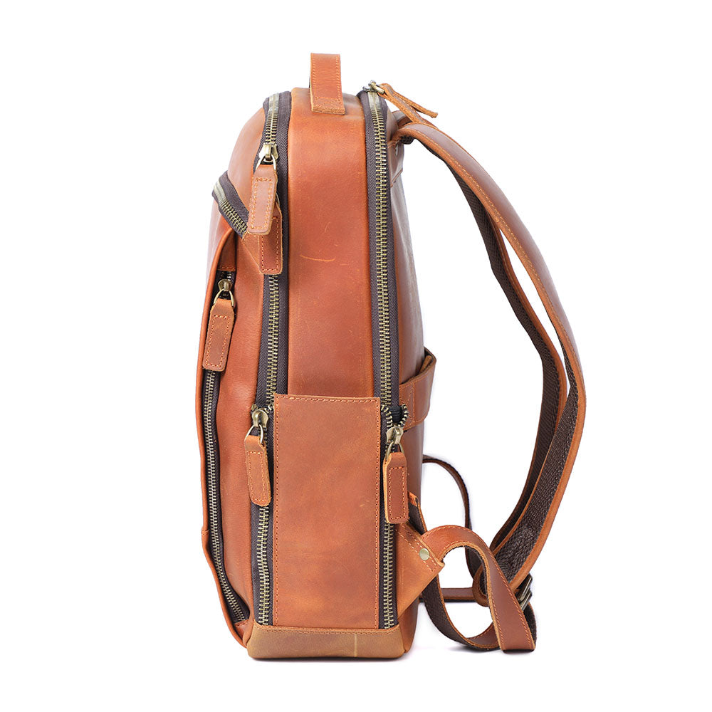 Lederrucksack 16 L – Roska — 6