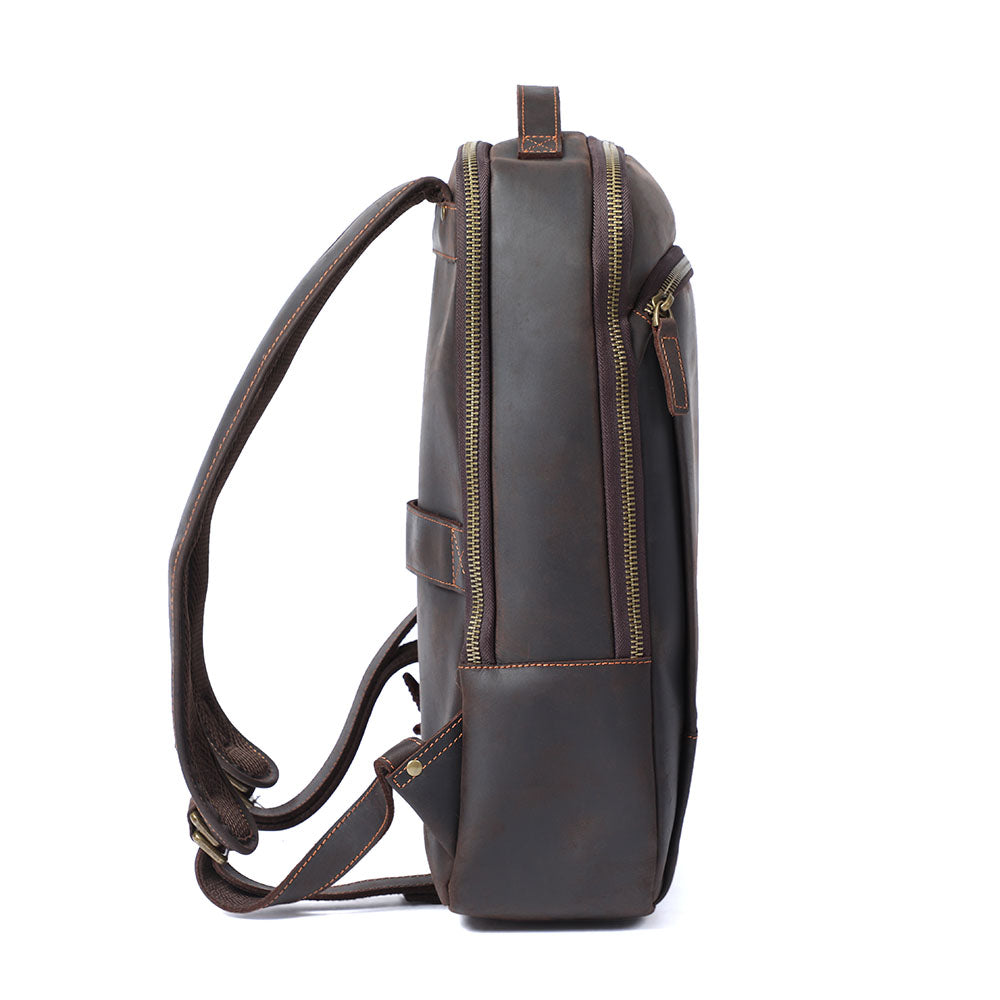 Lederrucksack 16 L – Roska — 7