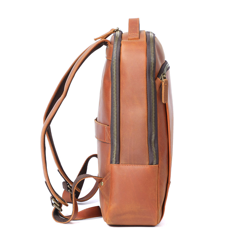 Lederrucksack 16 L – Roska — 8