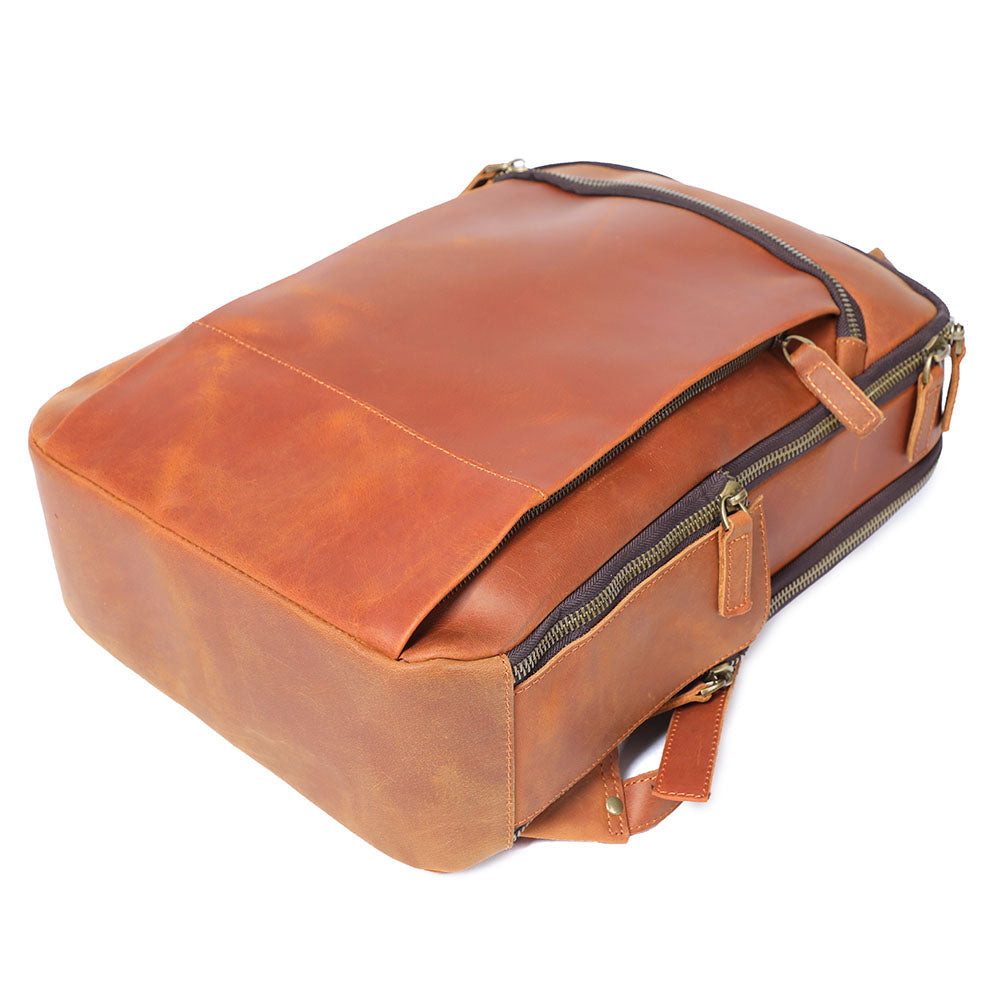 Lederrucksack 16 L – Roska — 9