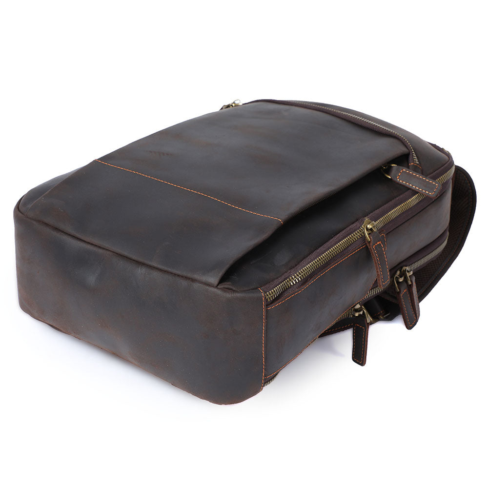Lederrucksack 16 L – Roska — 10