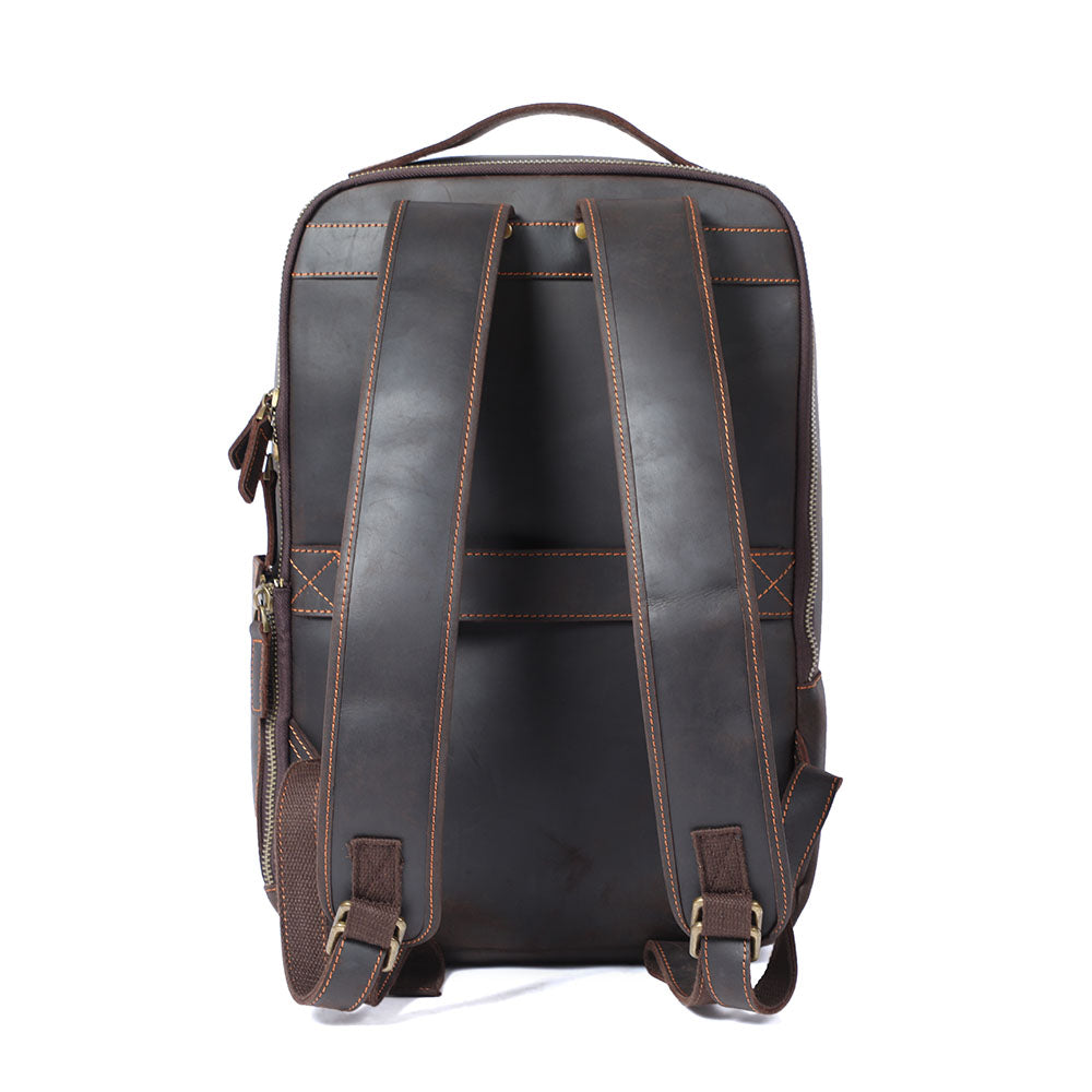 Lederrucksack 16 L – Roska — 11