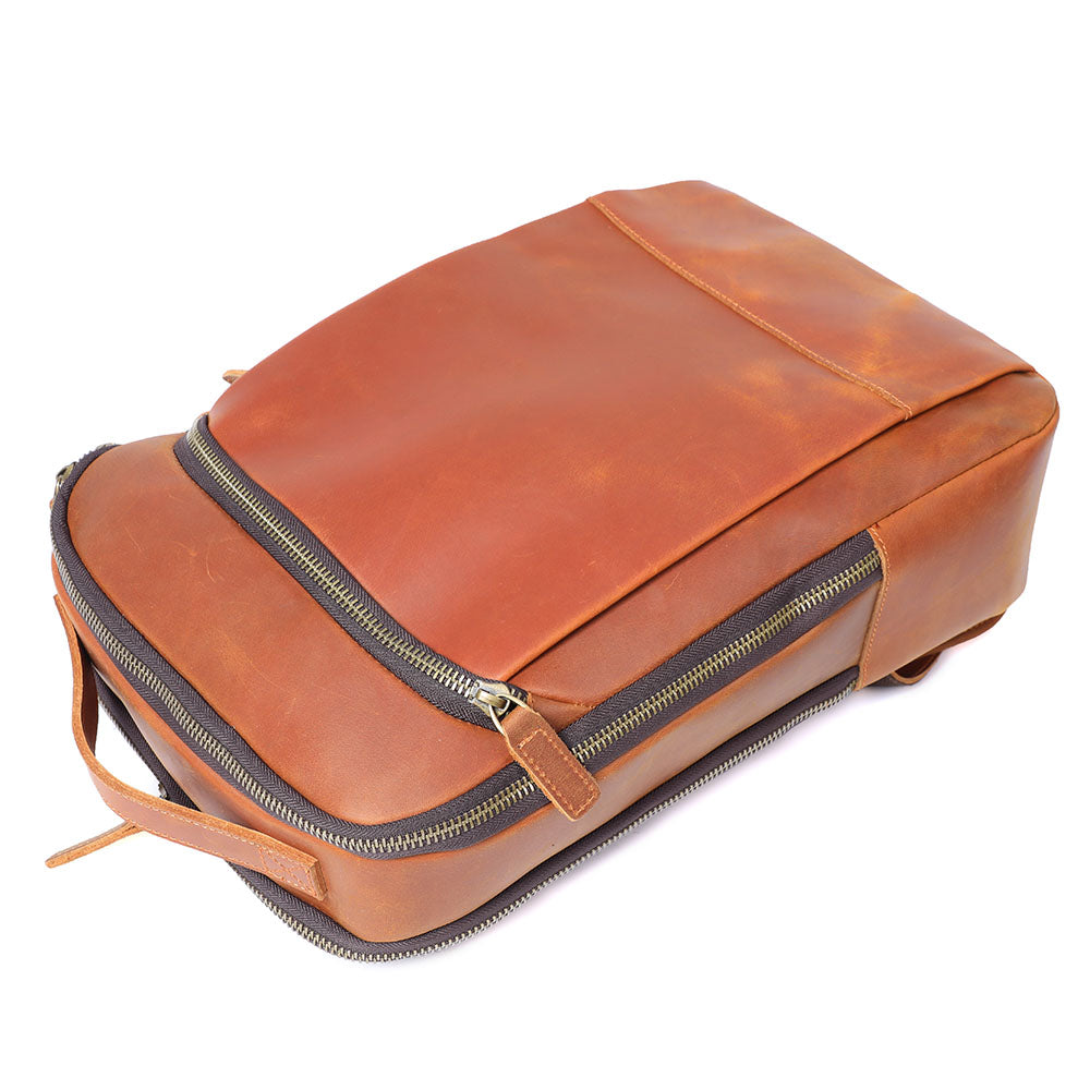 Lederrucksack 16 L – Roska — 12