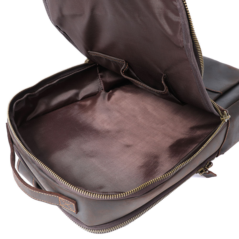 Lederrucksack 16 L – Roska — 15