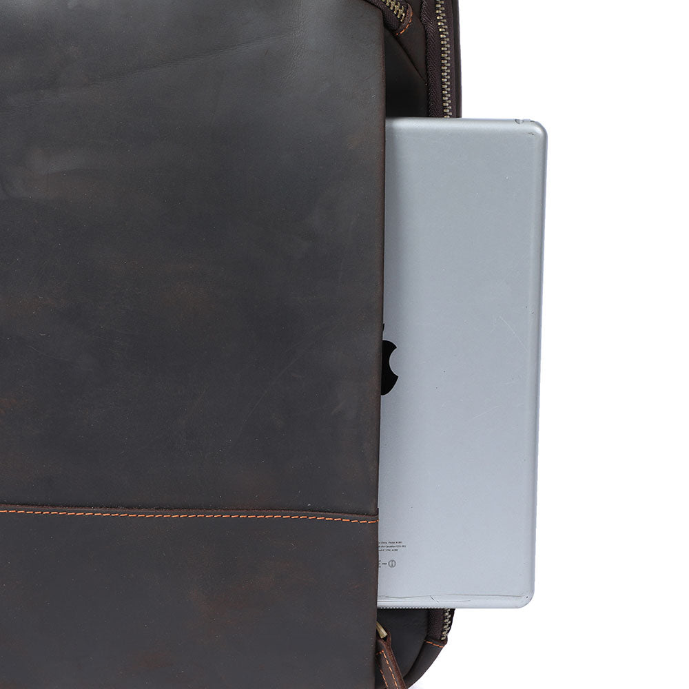 Lederrucksack 16 L – Roska — 17