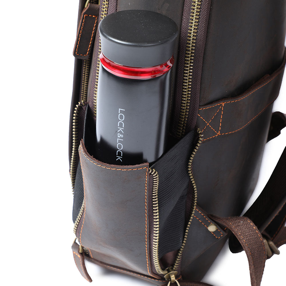 Lederrucksack 16 L – Roska — 18