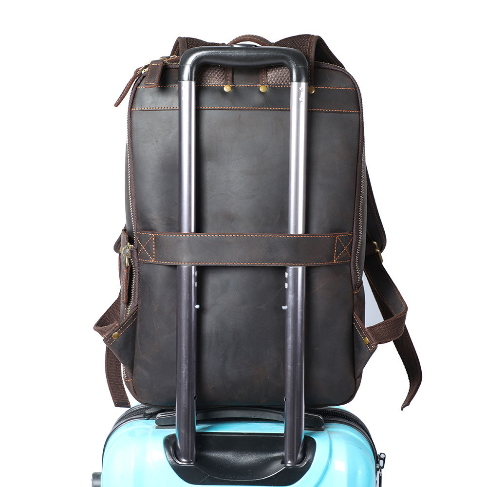 Lederrucksack 16 L – Roska — 19