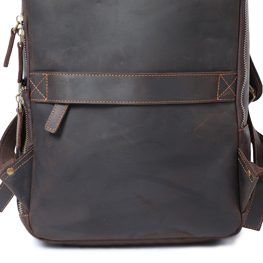 Lederrucksack 16 L – Roska — 20