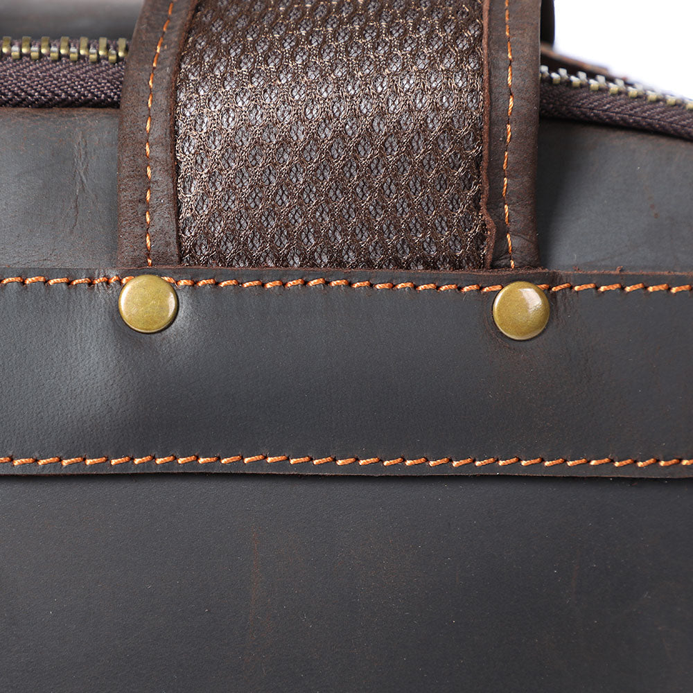 Lederrucksack 16 L – Roska — 21