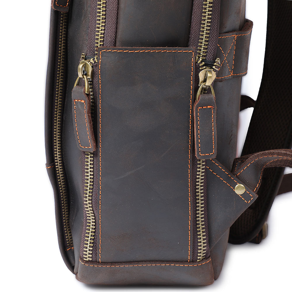 Lederrucksack 16 L – Roska — 22