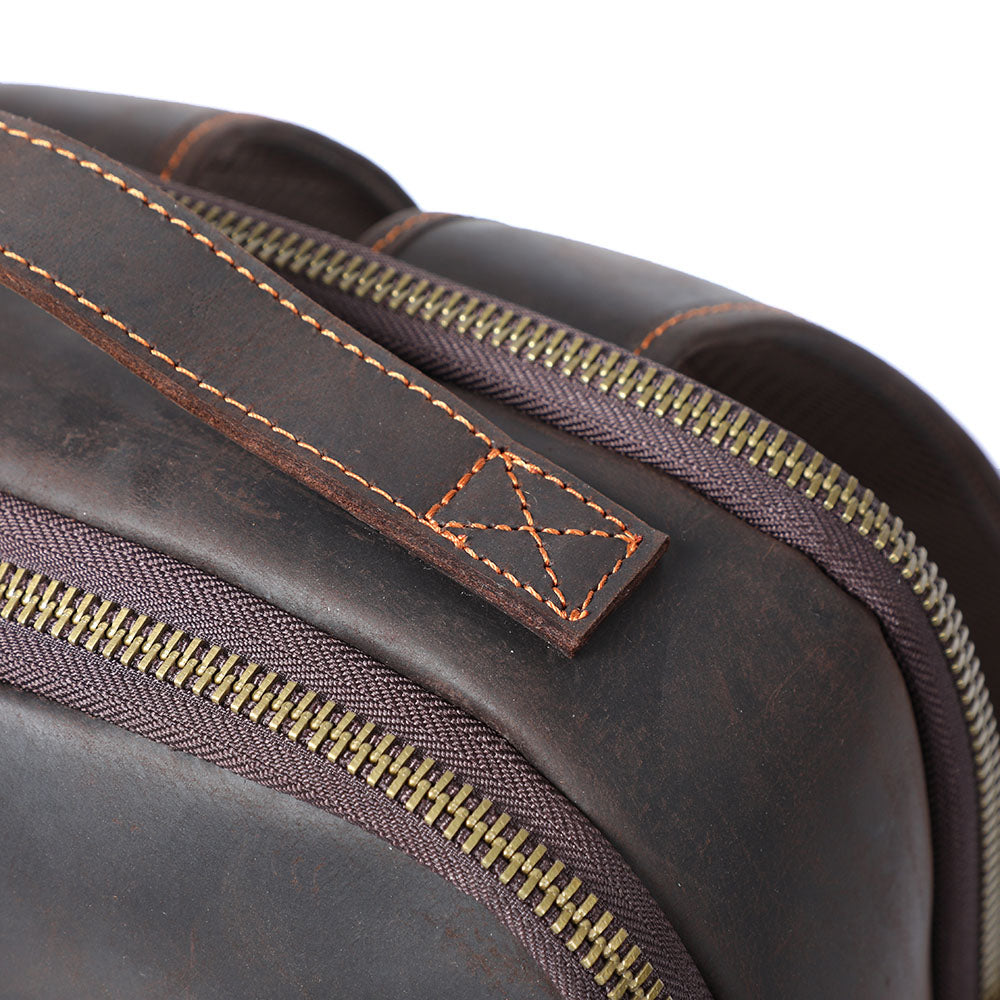 Lederrucksack 16 L – Roska — 23