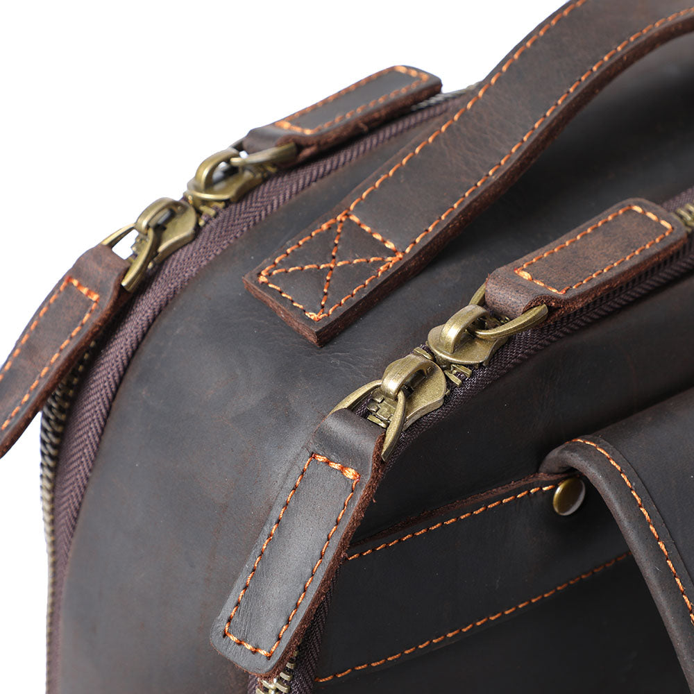 Lederrucksack 16 L – Roska — 24