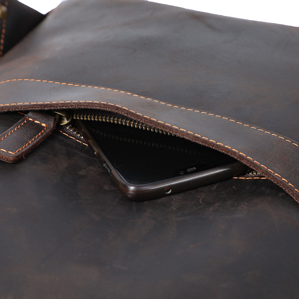 Lederrucksack 16 L – Roska — 25
