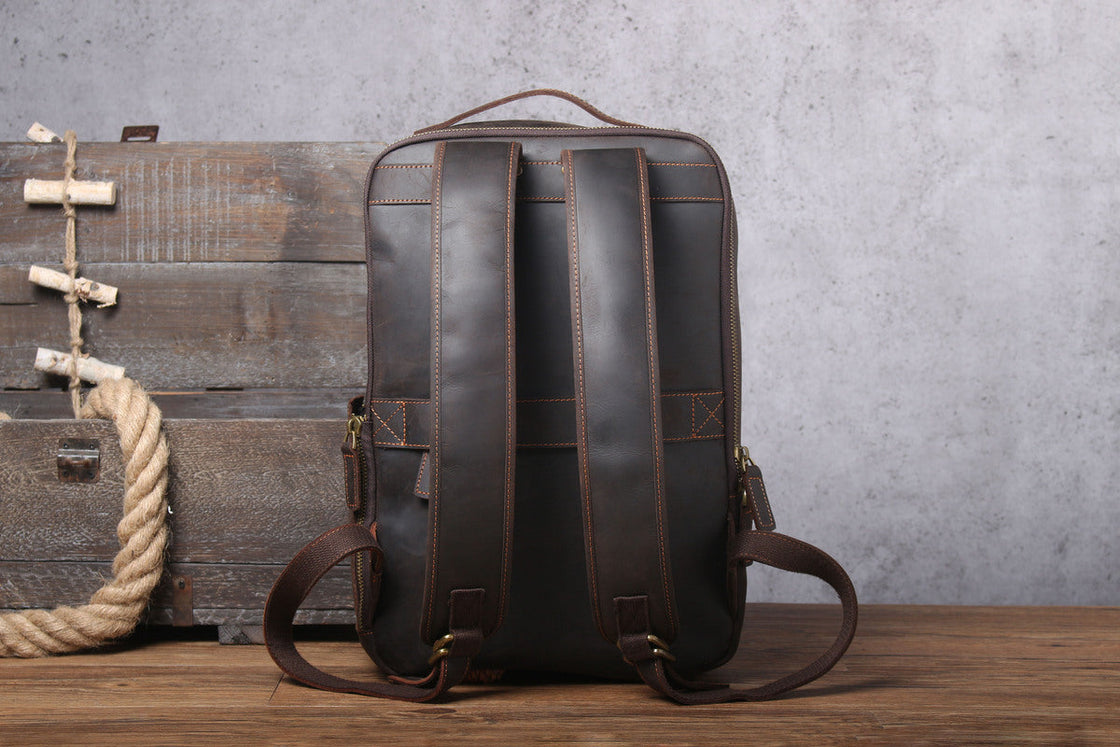 Lederrucksack 16 L – Roska — 27