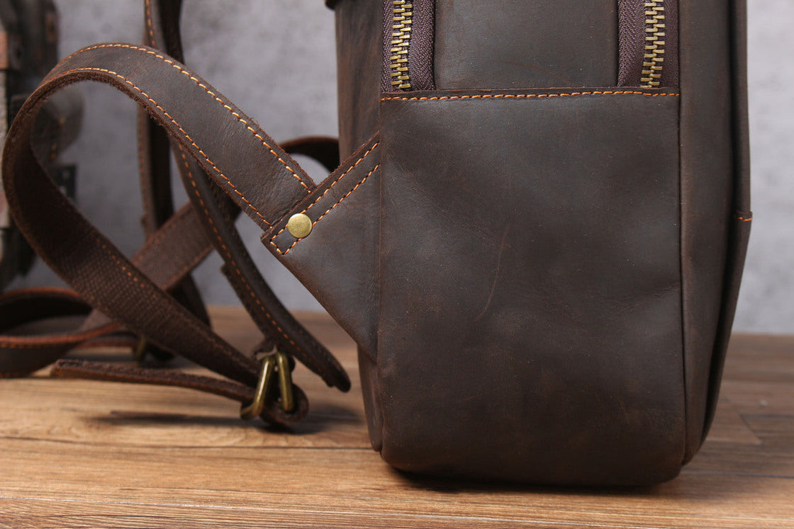 Lederrucksack 16 L – Roska — 45
