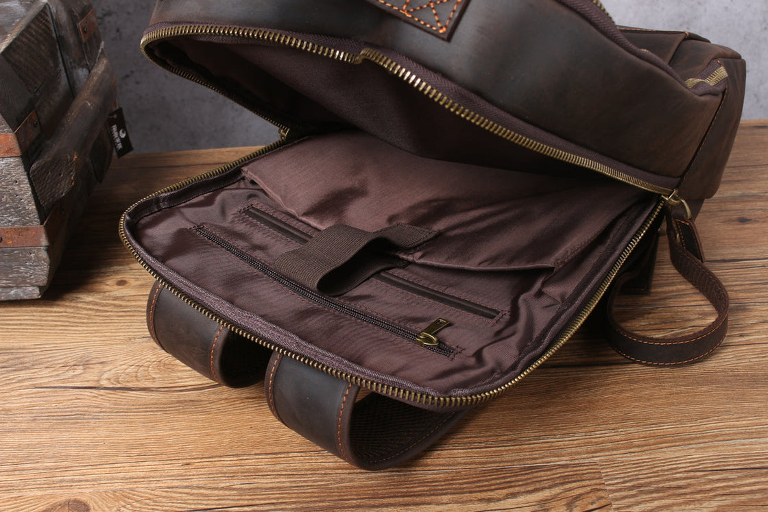 Lederrucksack 16 L – Roska — 53