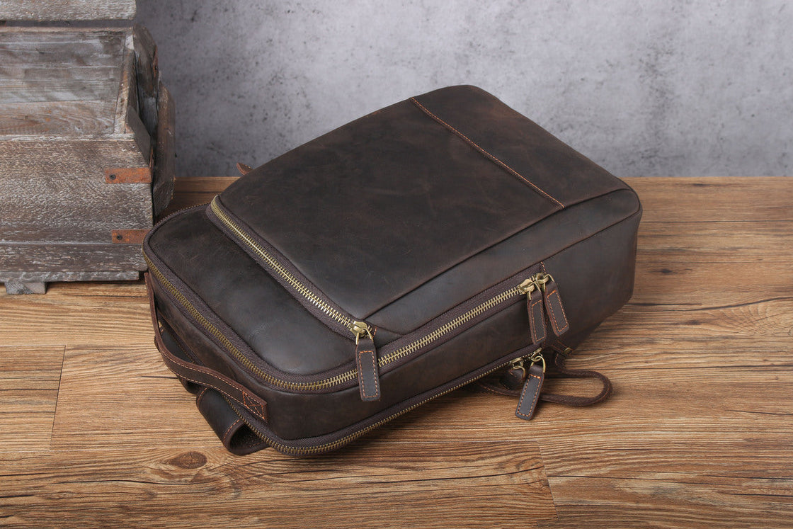 Lederrucksack 16 L – Roska — 55