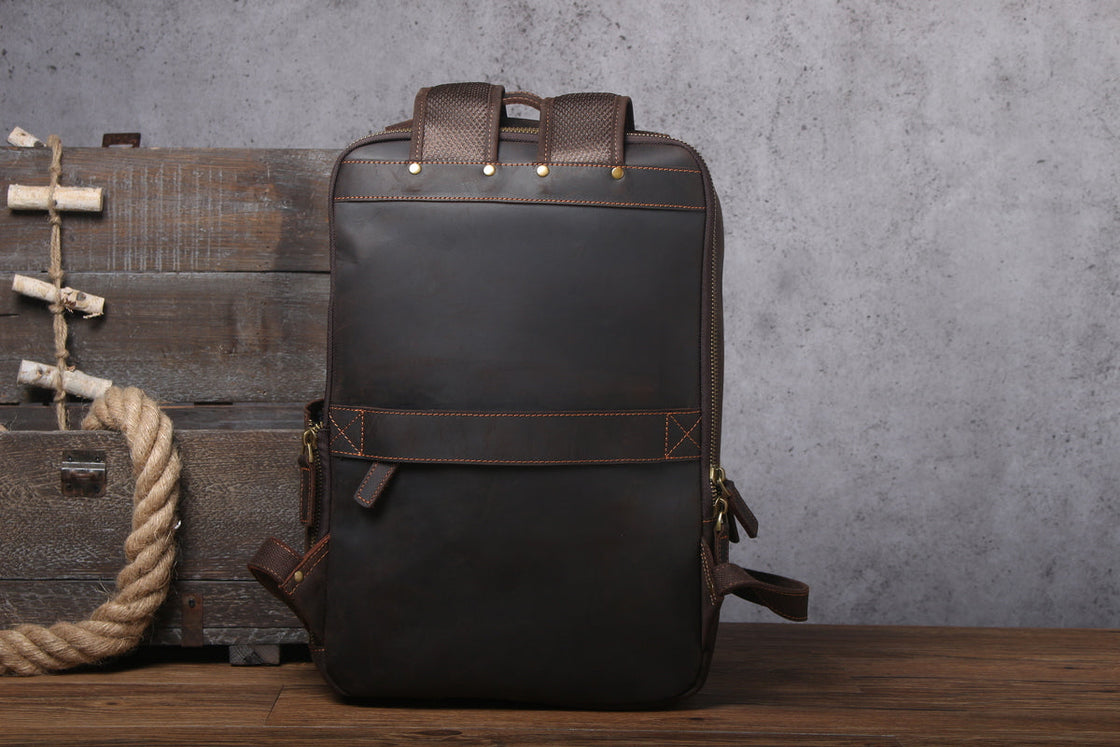 Lederrucksack 16 L – Roska — 58