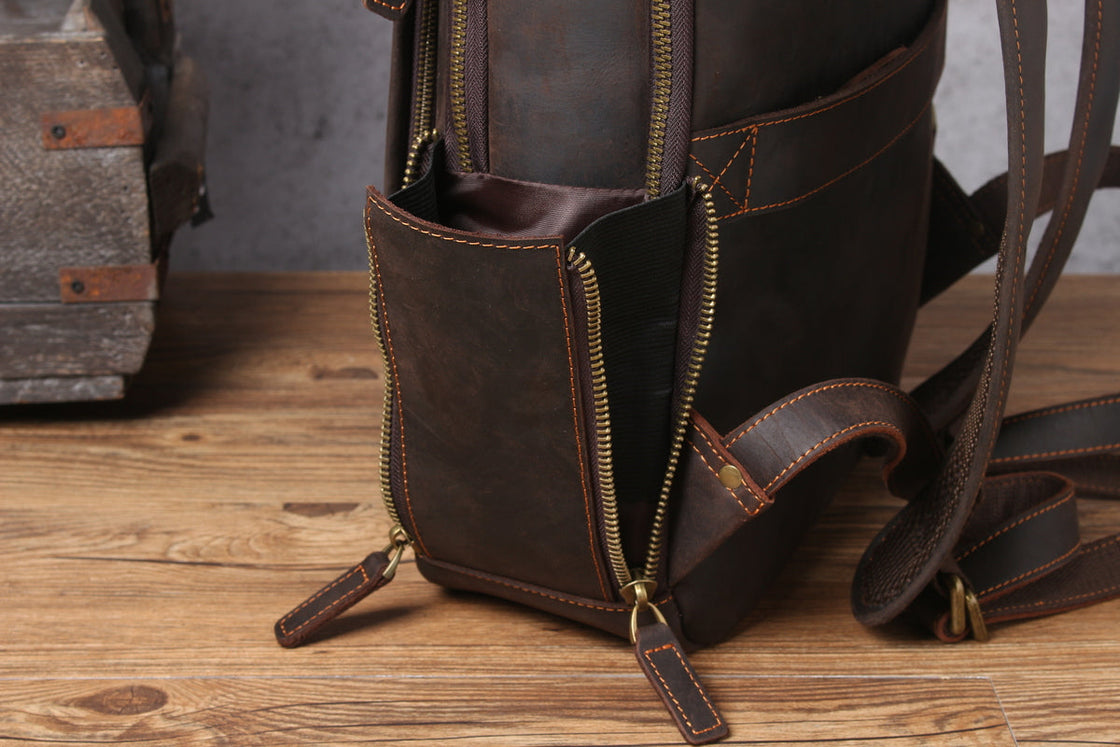 Lederrucksack 16 L – Roska — 62