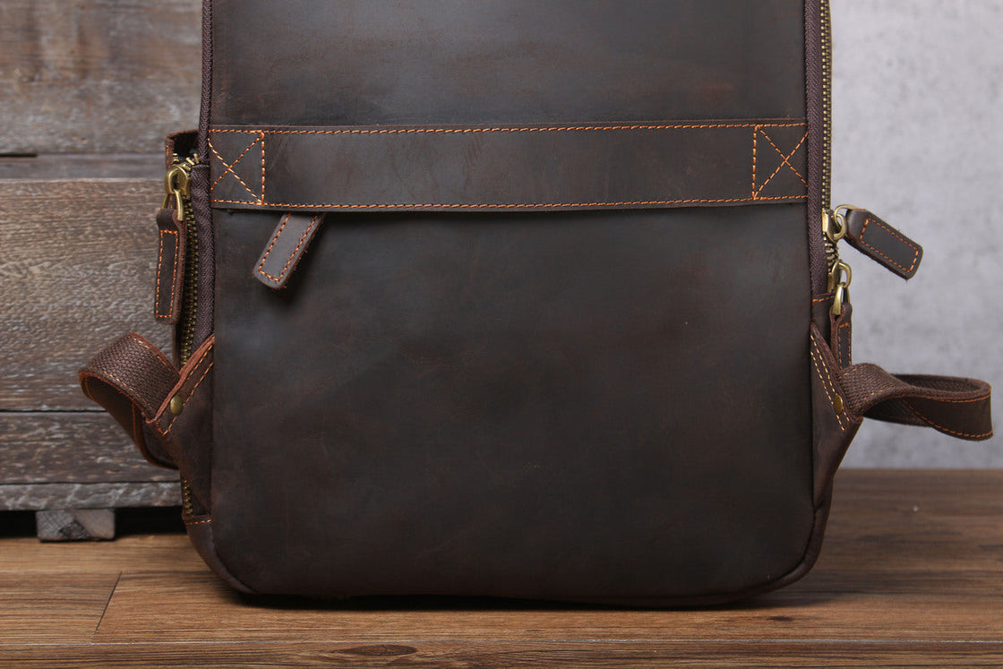 Lederrucksack 16 L – Roska — 67