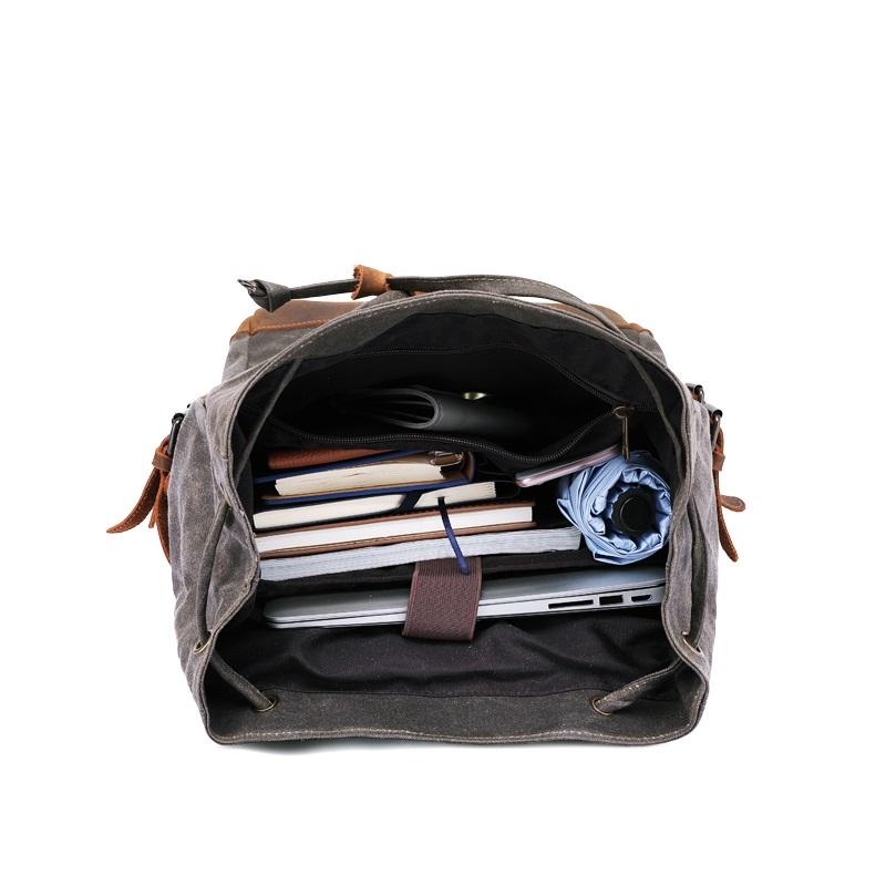 Rostock — Vintage Style Backpack, image 4