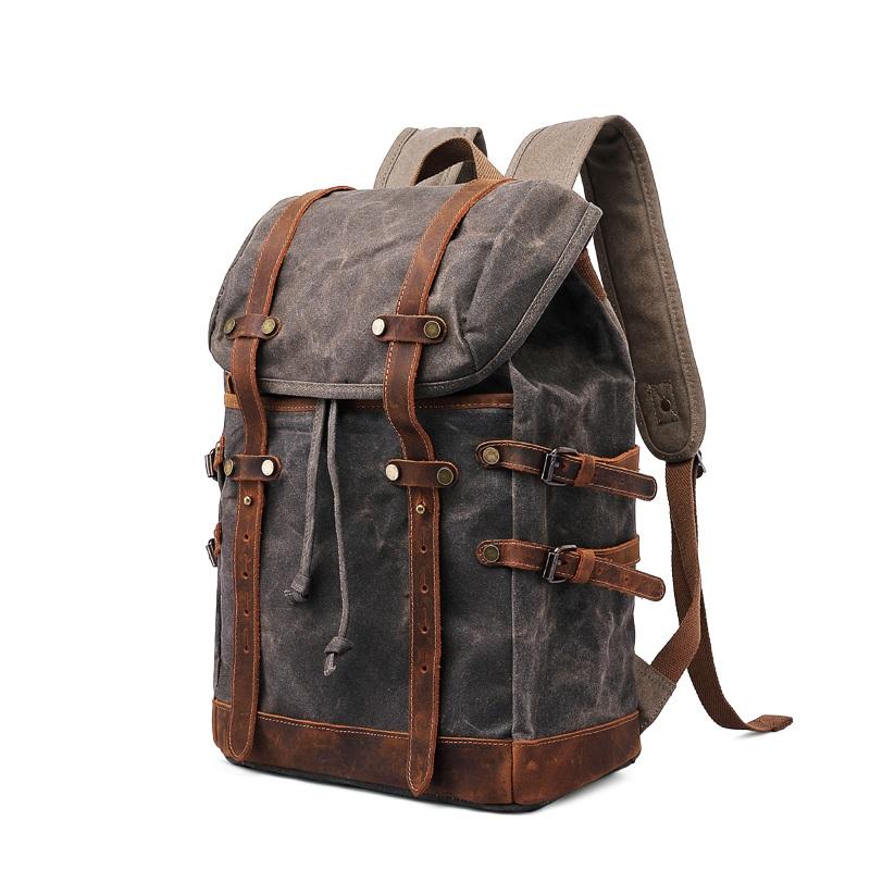 Rostock — Vintage Style Backpack, image 5