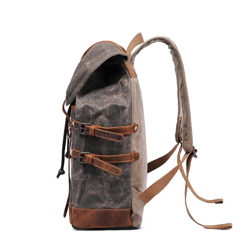 Rostock — Vintage Style Backpack, image 6