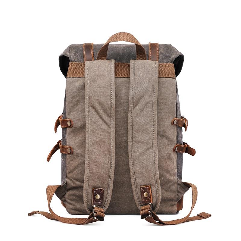 Rostock — Vintage Style Backpack, image 7