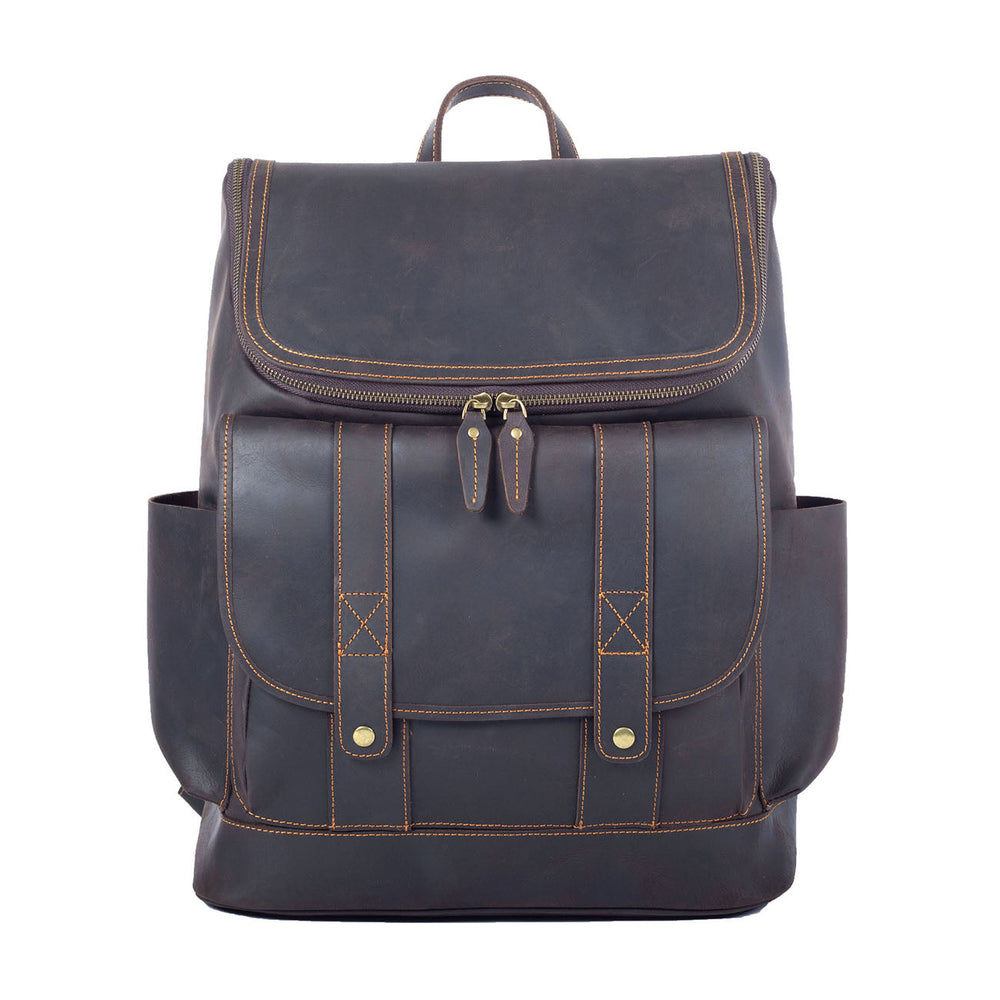 Leather backpack 20 L – Roya