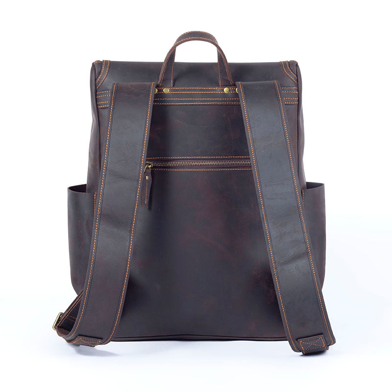 Leren rugzak 20 L – Roya — 6