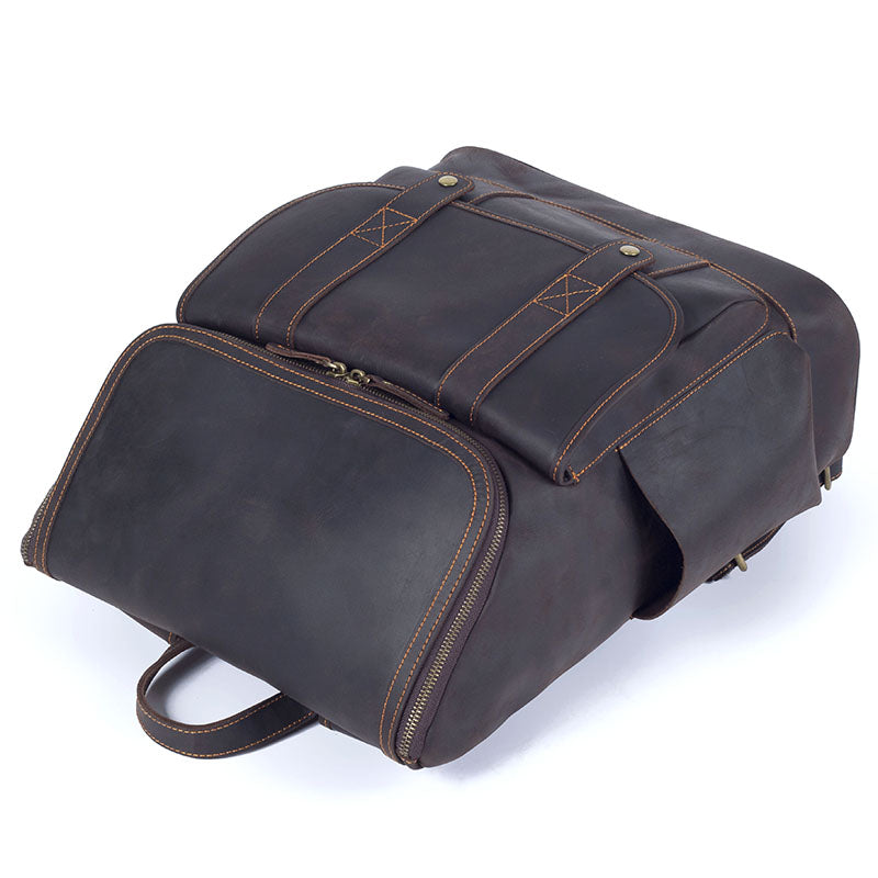 Leren rugzak 20 L – Roya — 8