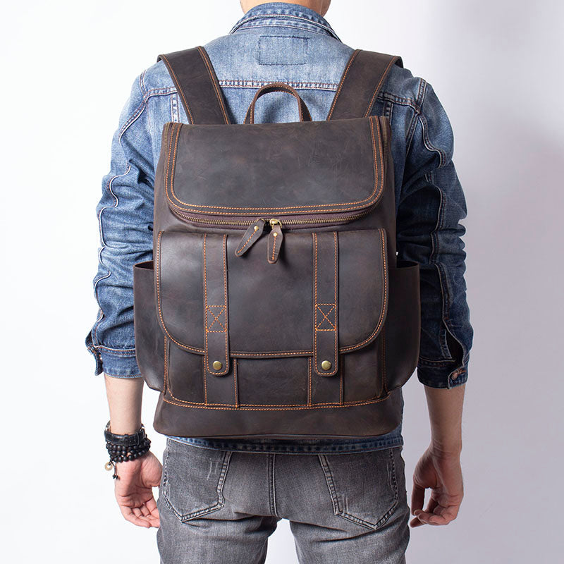 Leren rugzak 20 L – Roya — 14