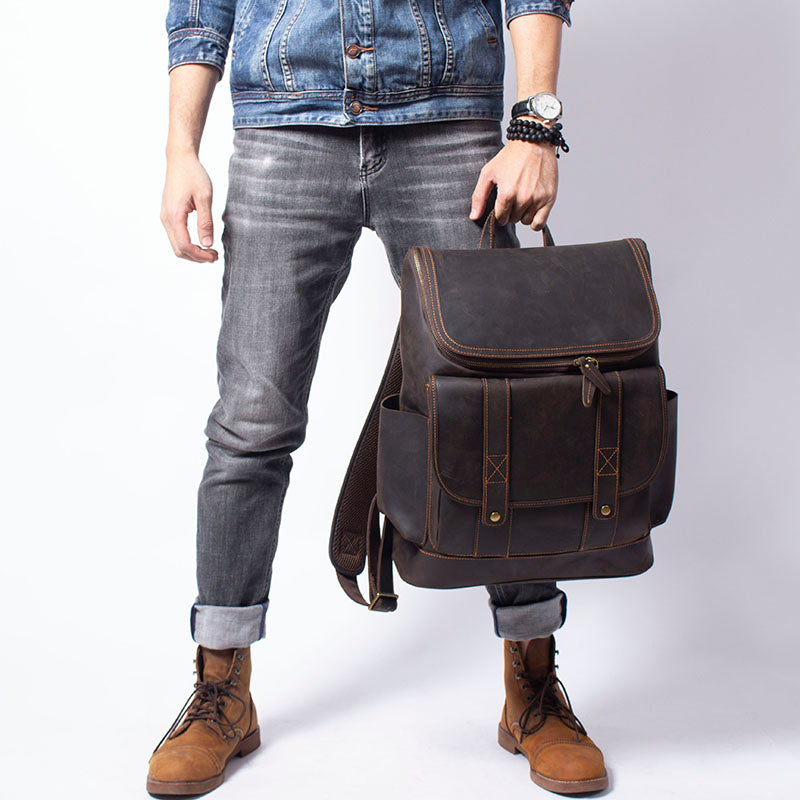 Leren rugzak 20 L – Roya — 15