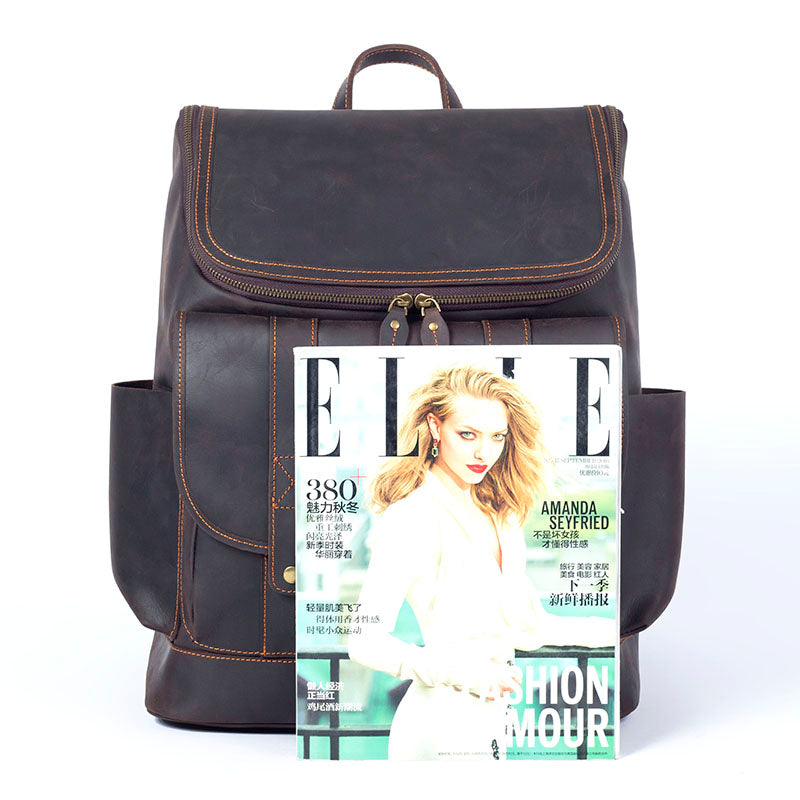 Leren rugzak 20 L – Roya — 17