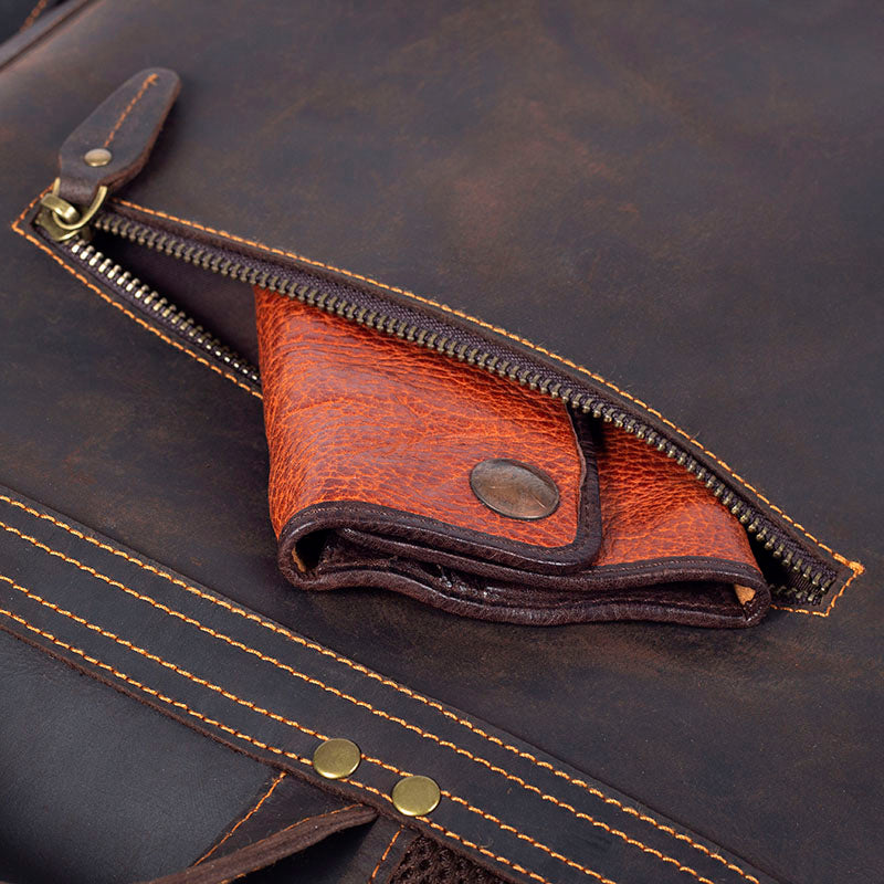 Leren rugzak 20 L – Roya — 19