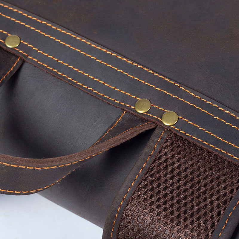 Leren rugzak 20 L – Roya — 20
