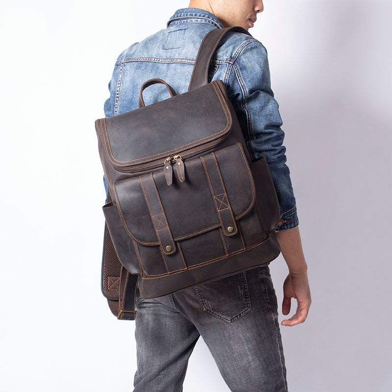 Leren rugzak 20 L – Roya — 28