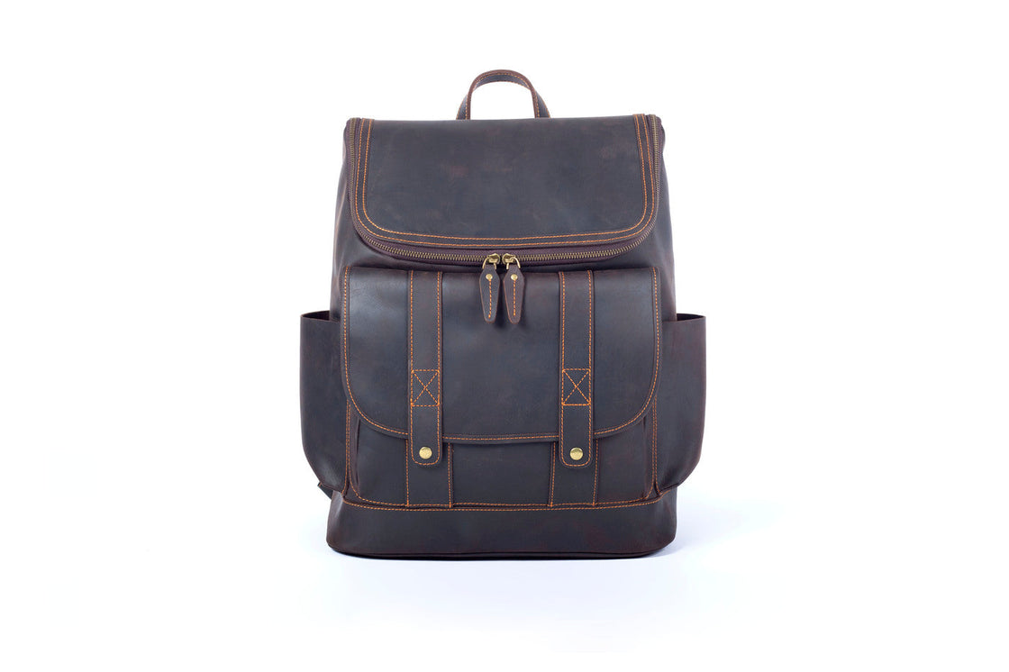 Leren rugzak 20 L – Roya — 34