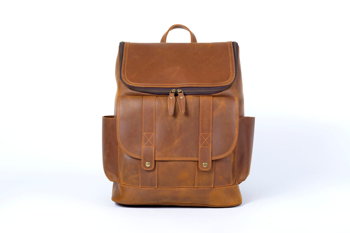 Leren rugzak 20 L – Roya — 35