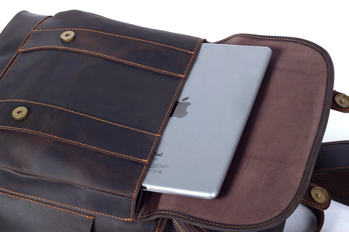Leren rugzak 20 L – Roya — 40