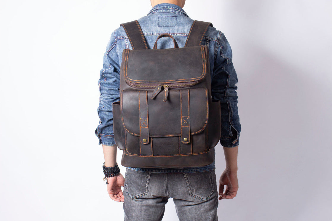Leren rugzak 20 L – Roya — 52