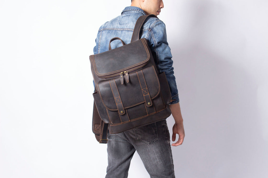 Leren rugzak 20 L – Roya — 53